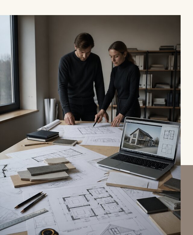 Проект домов 8 на 8 с мансардой в Пятигорске под ключ и смета
